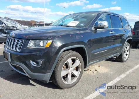 2014 Jeep Grand Cherokee Limited from USA, damaged, VIN 1C4RJFBGXEC102901